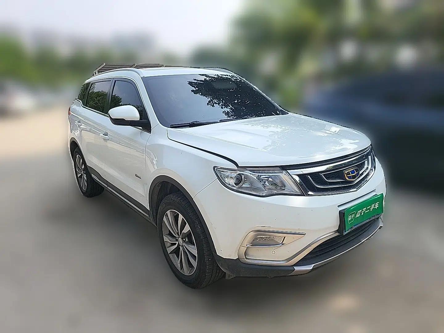 Geely Auto Emgrand X7 Sport 2016 1.8TD Automatic ZhiShang Model — миниатюра 3