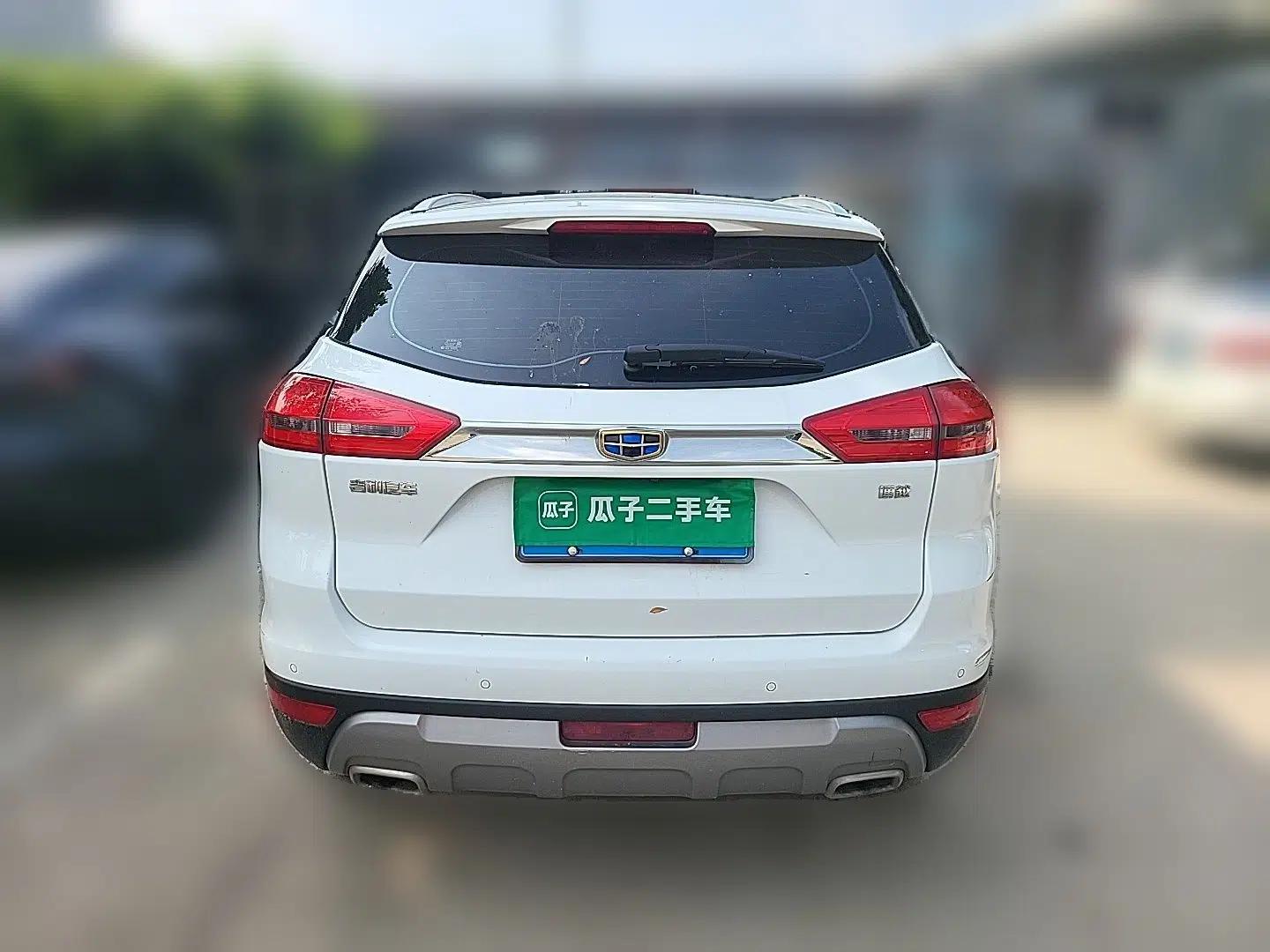 Geely Auto Emgrand X7 Sport 2016 1.8TD Automatic ZhiShang Model — миниатюра 5