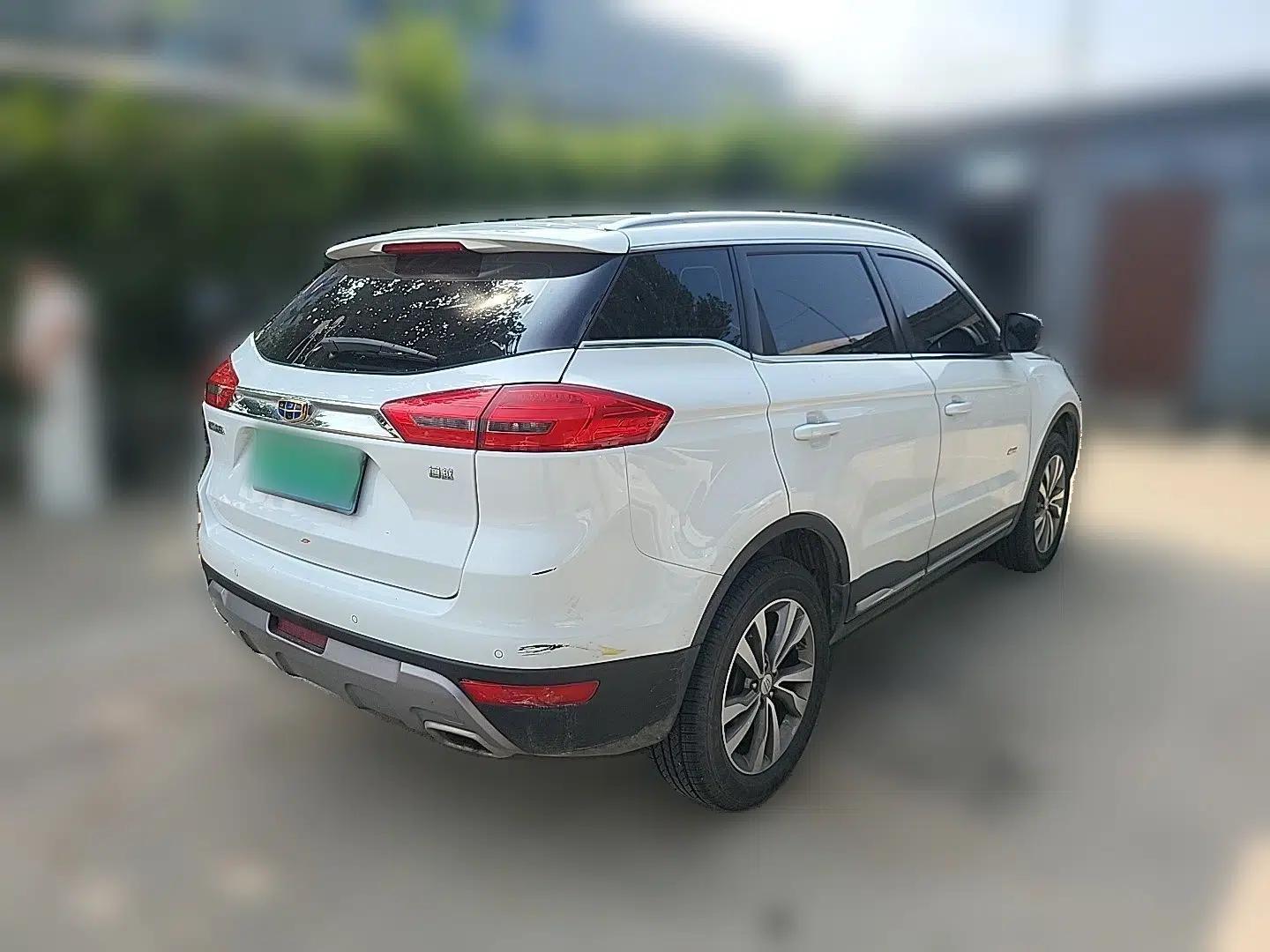 Geely Auto Emgrand X7 Sport 2016 1.8TD Automatic ZhiShang Model — миниатюра 6