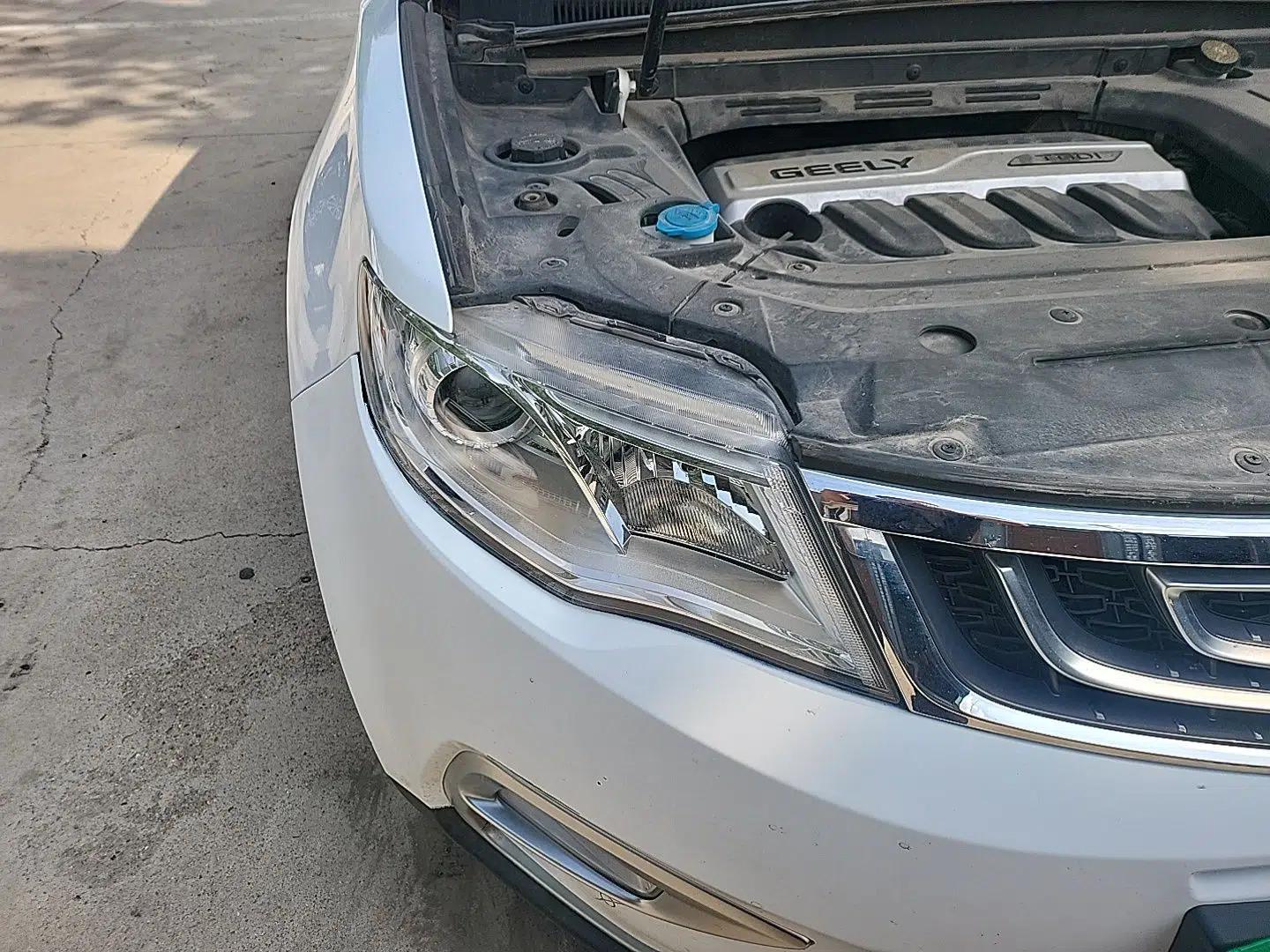 Geely Auto Emgrand X7 Sport 2016 1.8TD Automatic ZhiShang Model — миниатюра 7