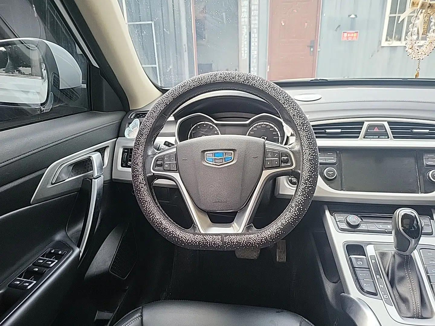 Geely Auto Emgrand X7 Sport 2016 1.8TD Automatic ZhiShang Model — миниатюра 10