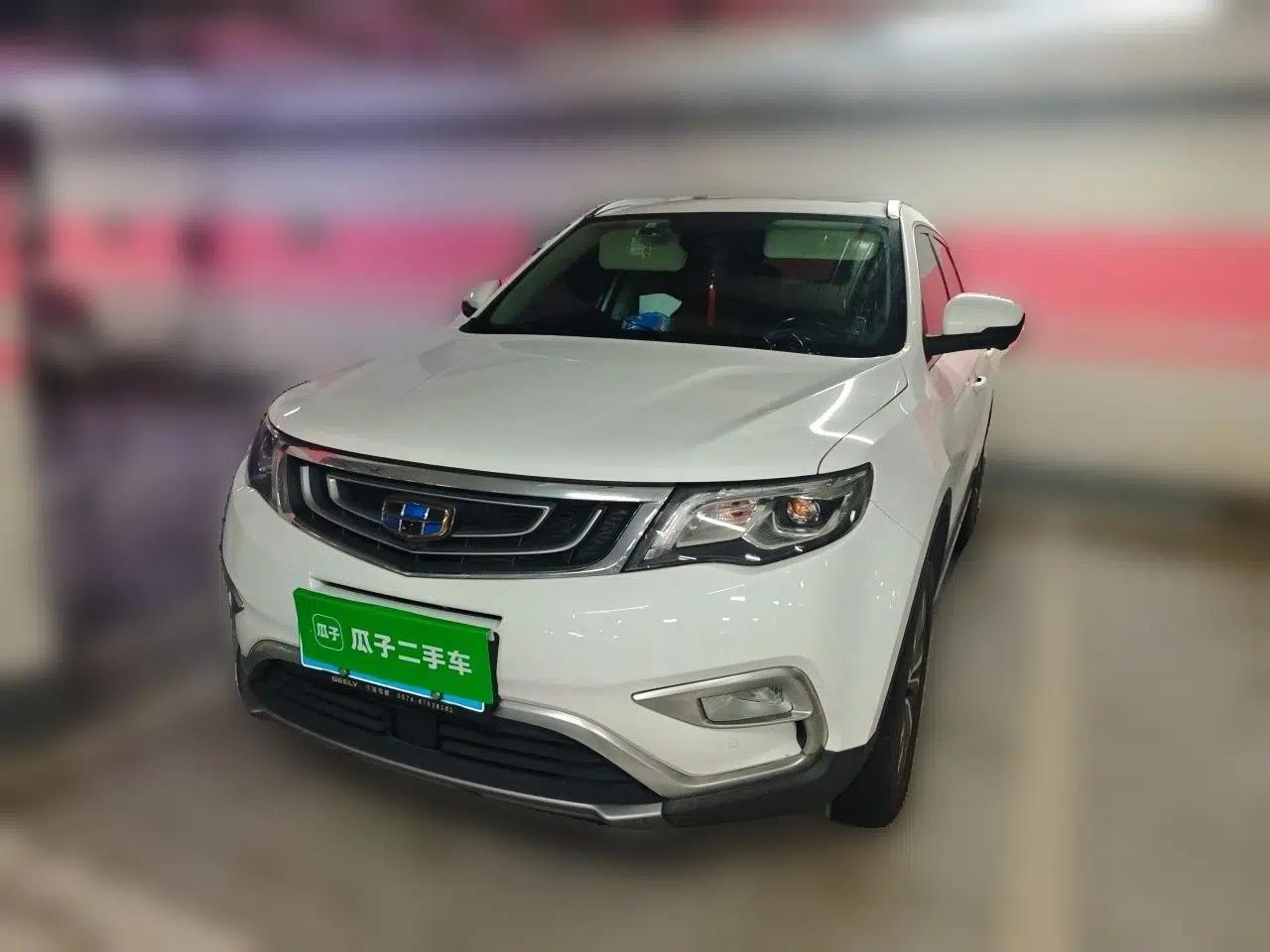 Geely Auto Emgrand X7 Sport 2016 1.8TD Automatic ZhiZun Version — миниатюра 1
