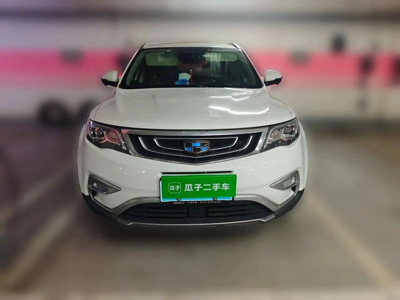 Geely Auto Emgrand X7 Sport 2016 1.8TD Automatic ZhiZun Version — миниатюра 2
