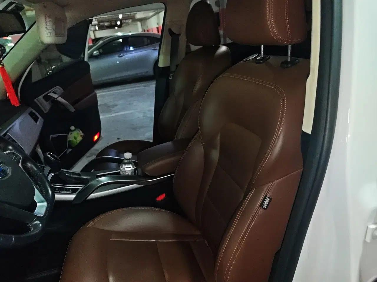 Geely Auto Emgrand X7 Sport 2016 1.8TD Automatic ZhiZun Version — миниатюра 15