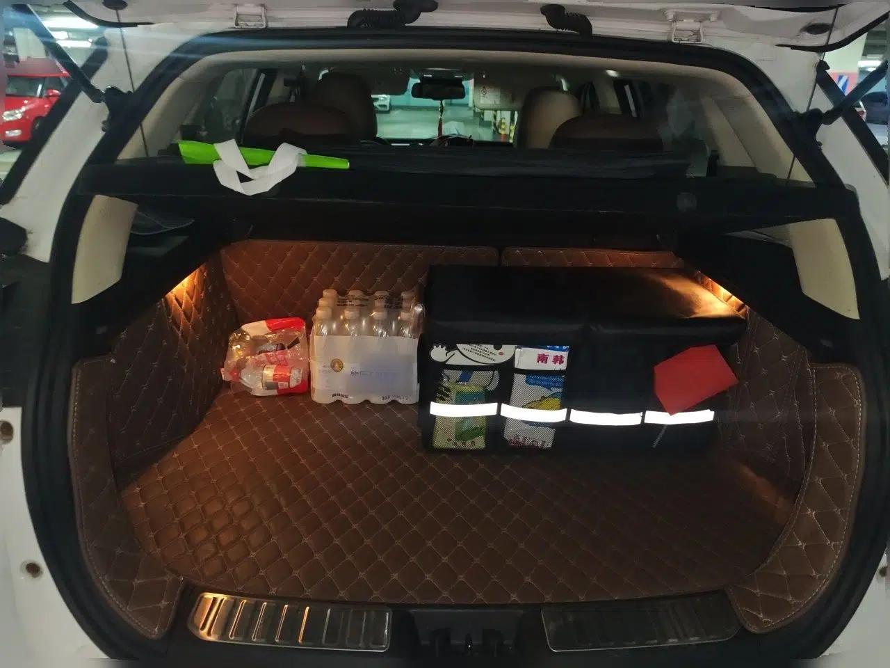Geely Auto Emgrand X7 Sport 2016 1.8TD Automatic ZhiZun Version — миниатюра 19