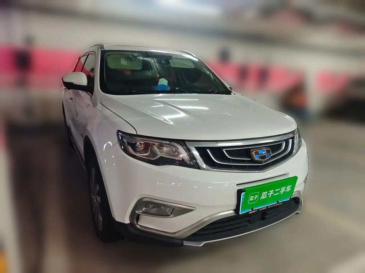 Geely Auto Emgrand X7 Sport 2016 1.8TD Automatic ZhiZun Version — миниатюра 3