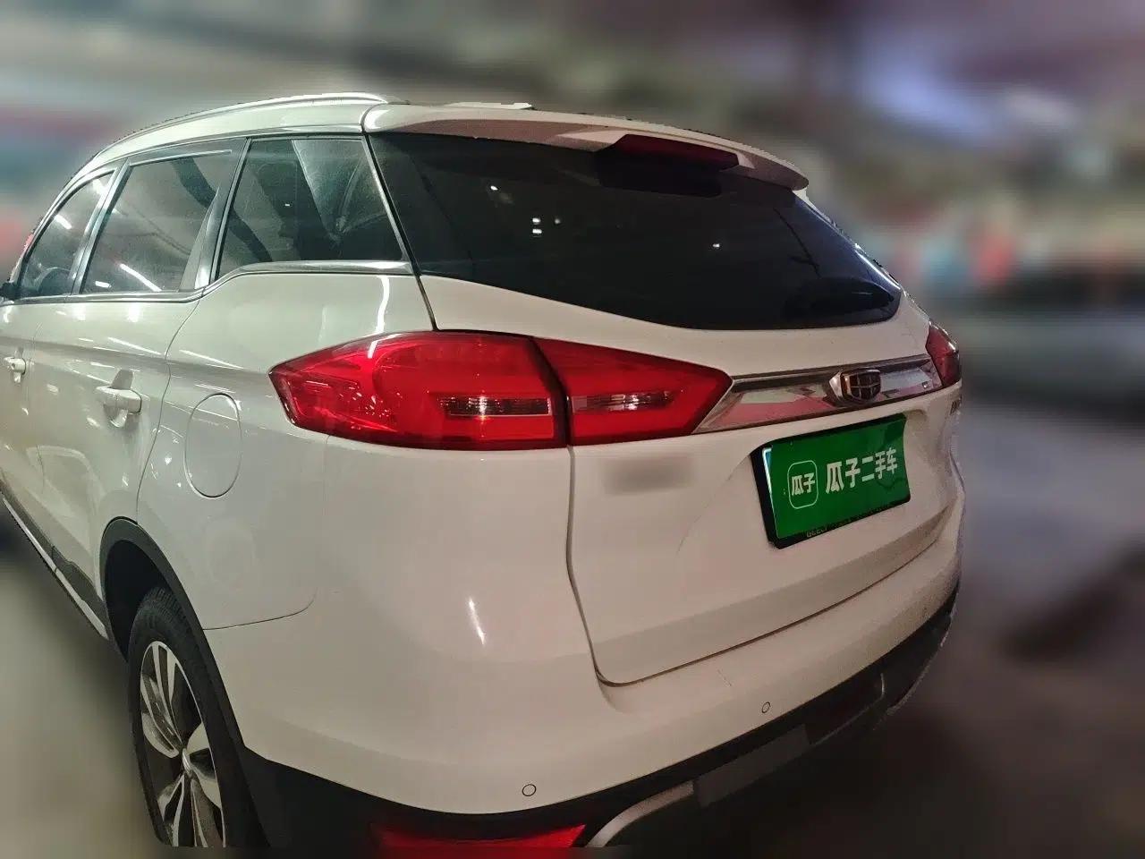 Geely Auto Emgrand X7 Sport 2016 1.8TD Automatic ZhiZun Version — миниатюра 5