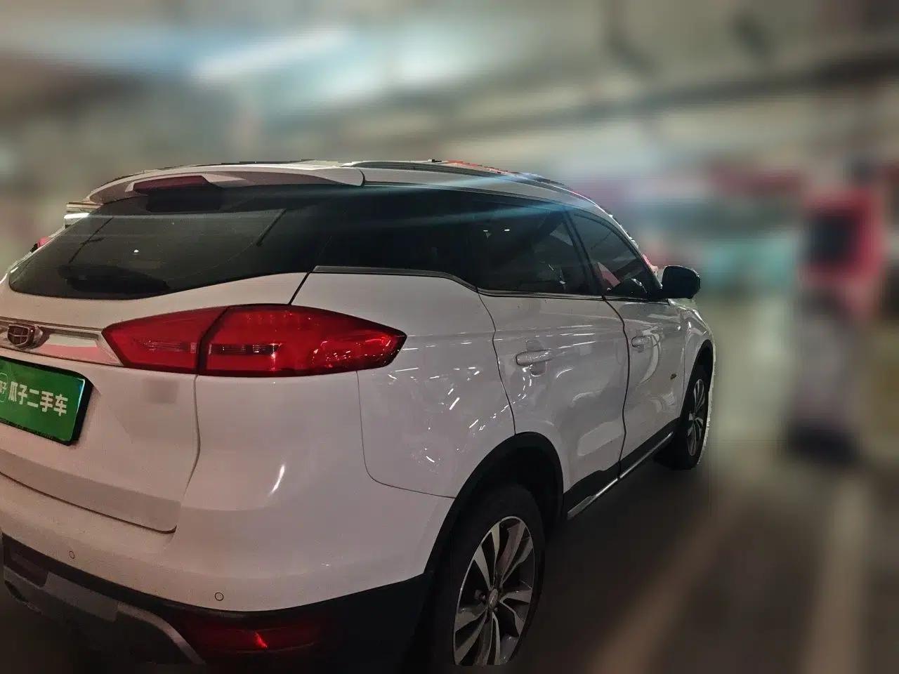 Geely Auto Emgrand X7 Sport 2016 1.8TD Automatic ZhiZun Version — миниатюра 6