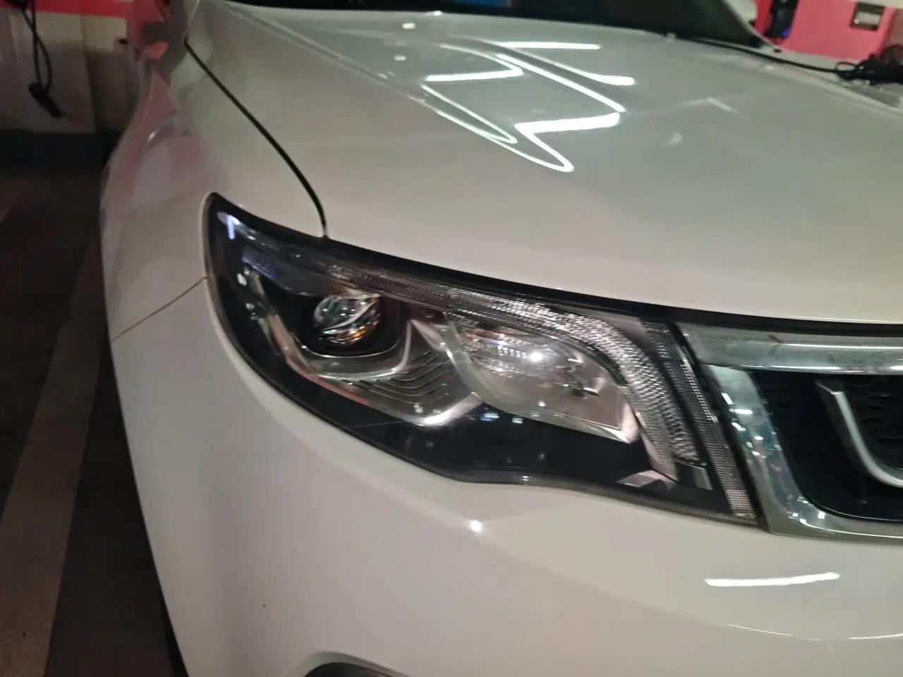 Geely Auto Emgrand X7 Sport 2016 1.8TD Automatic ZhiZun Version — миниатюра 7
