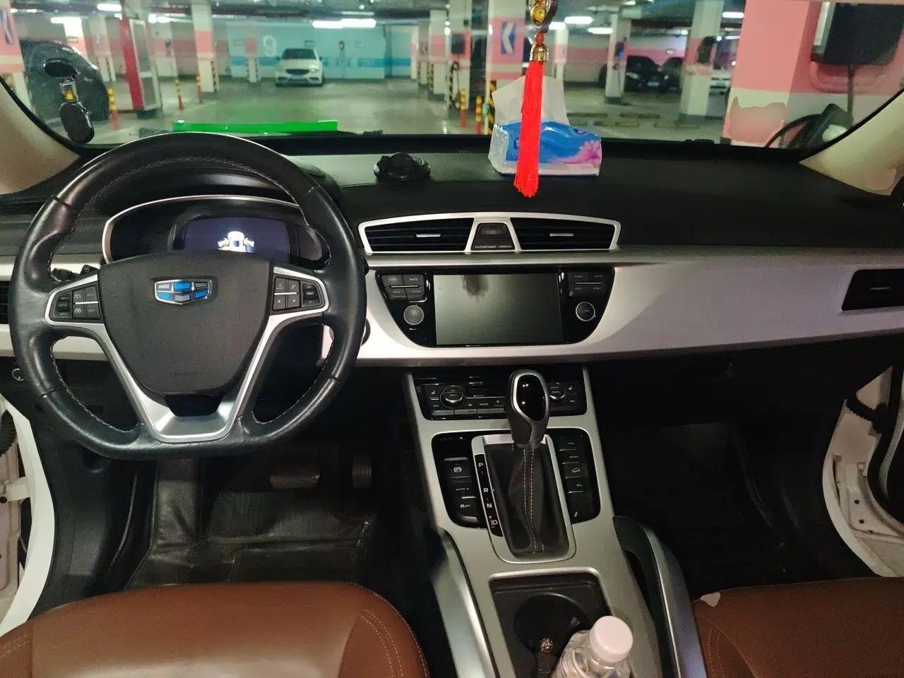 Geely Auto Emgrand X7 Sport 2016 1.8TD Automatic ZhiZun Version — миниатюра 9