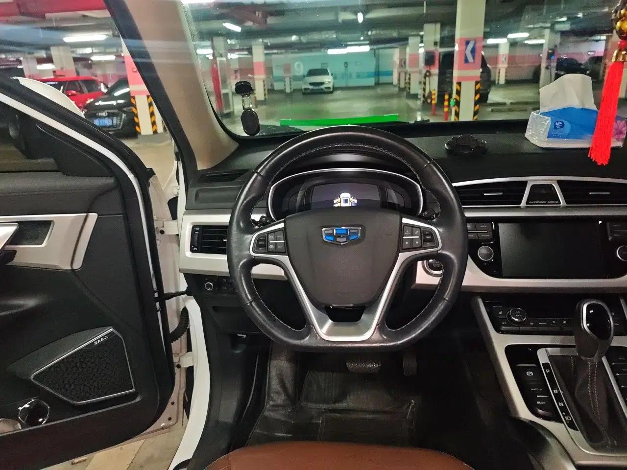 Geely Auto Emgrand X7 Sport 2016 1.8TD Automatic ZhiZun Version — миниатюра 10