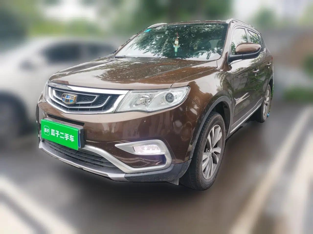 Geely Auto Emgrand X7 Sport 2016 1.8TD Automatic ZhiShang Model — миниатюра 1