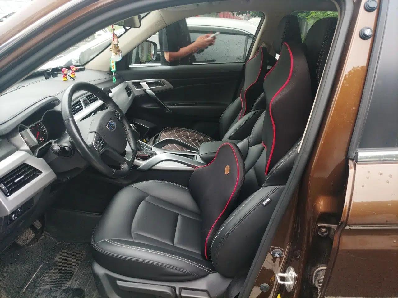 Geely Auto Emgrand X7 Sport 2016 1.8TD Automatic ZhiShang Model — миниатюра 15