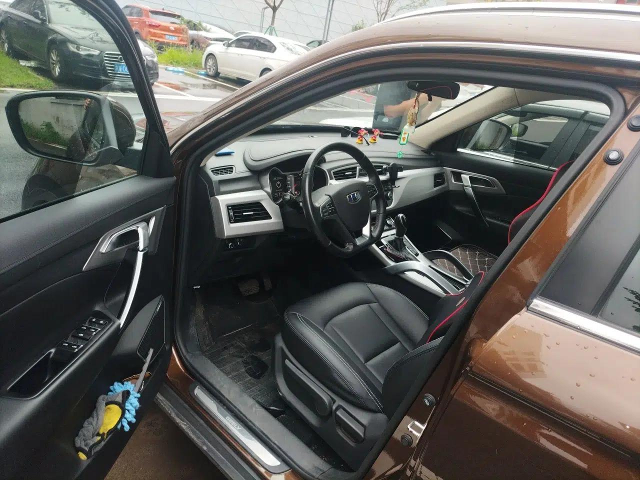 Geely Auto Emgrand X7 Sport 2016 1.8TD Automatic ZhiShang Model — миниатюра 16