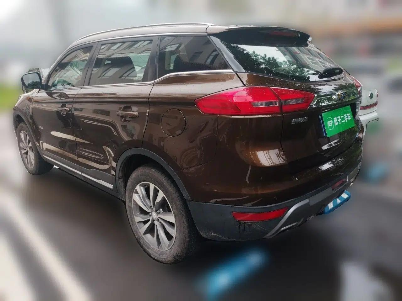 Geely Auto Emgrand X7 Sport 2016 1.8TD Automatic ZhiShang Model — миниатюра 4