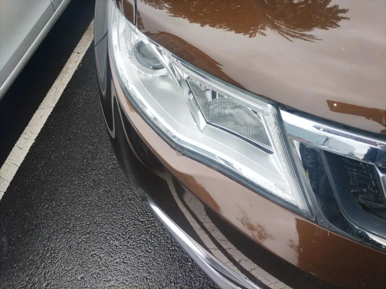 Geely Auto Emgrand X7 Sport 2016 1.8TD Automatic ZhiShang Model — миниатюра 7