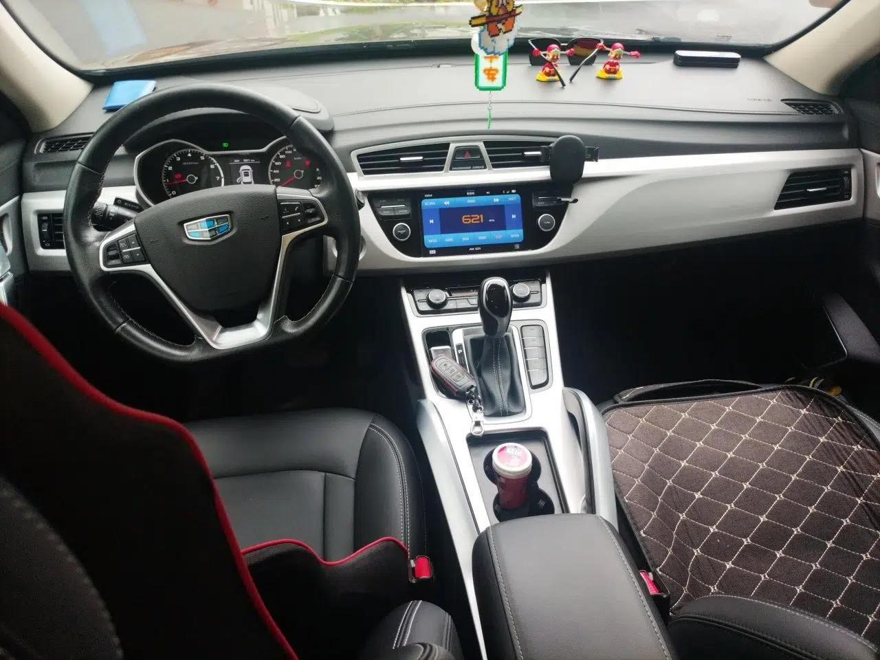 Geely Auto Emgrand X7 Sport 2016 1.8TD Automatic ZhiShang Model — миниатюра 9