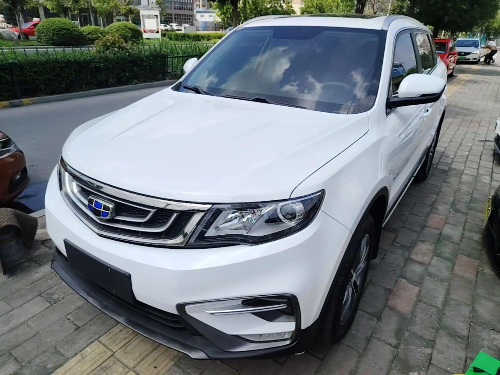 Geely Auto Emgrand X7 Sport 2020 1.8TD DCT Two-Wheel Drive Zhiya Model — миниатюра 1