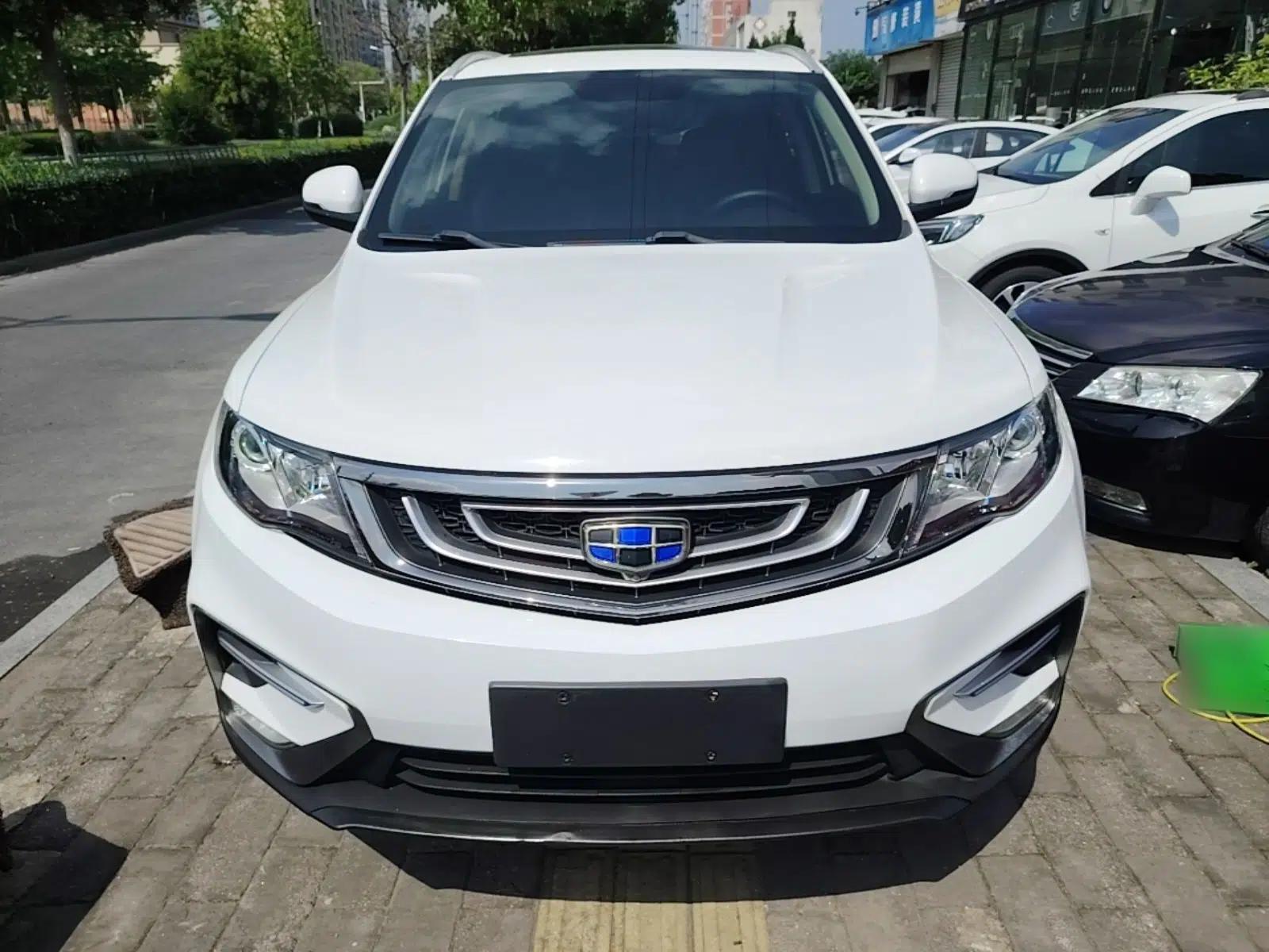 Geely Auto Emgrand X7 Sport 2020 1.8TD DCT Two-Wheel Drive Zhiya Model — миниатюра 2