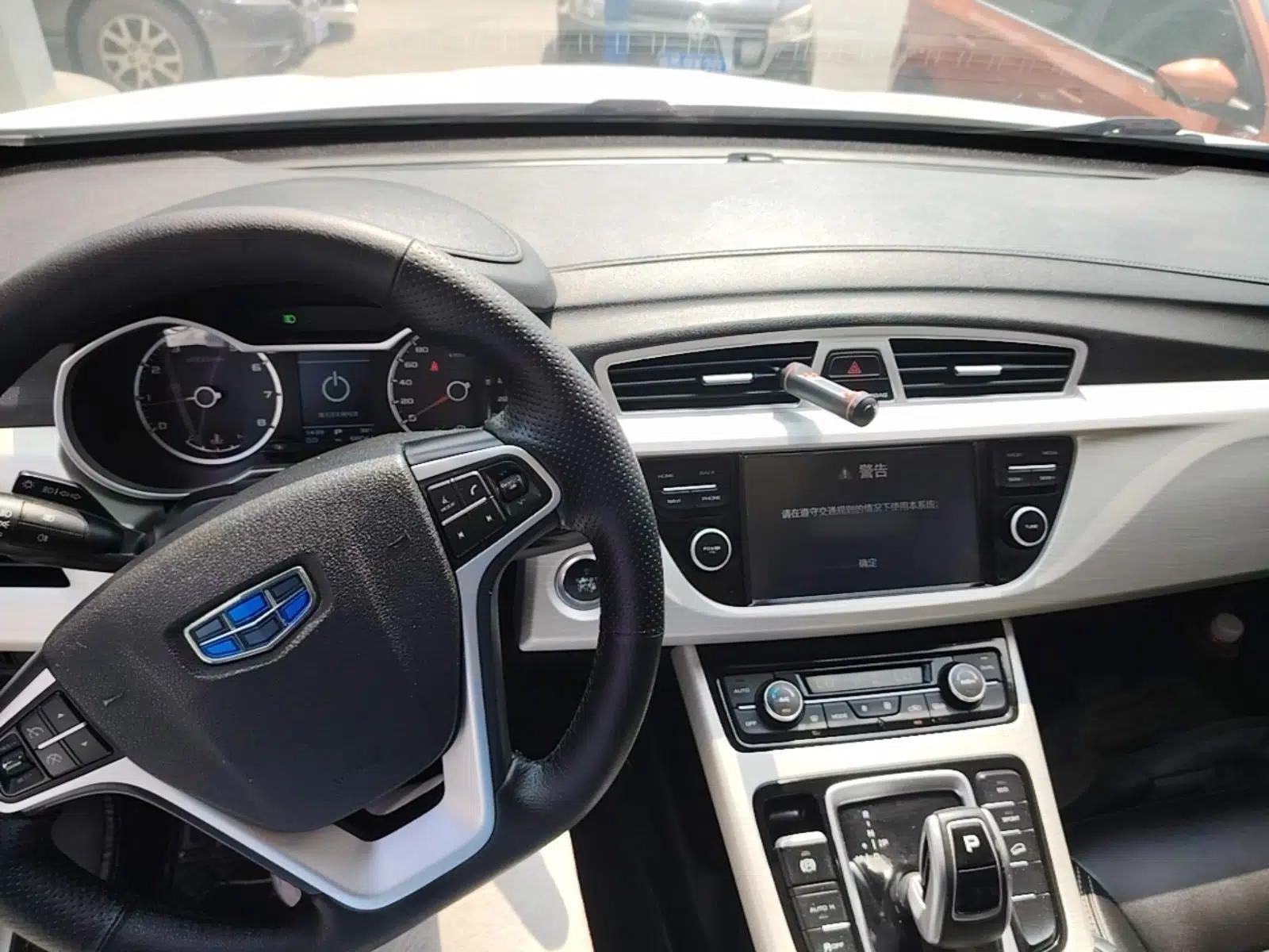 Geely Auto Emgrand X7 Sport 2020 1.8TD DCT Two-Wheel Drive Zhiya Model — миниатюра 12