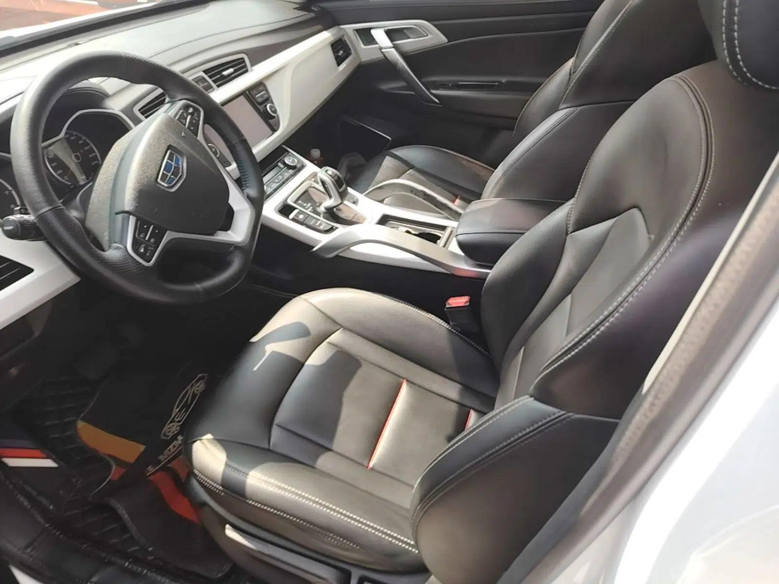 Geely Auto Emgrand X7 Sport 2020 1.8TD DCT Two-Wheel Drive Zhiya Model — миниатюра 17