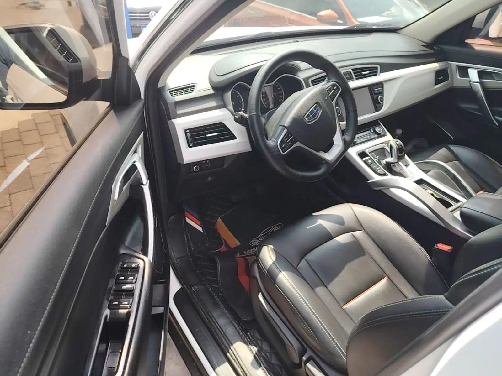 Geely Auto Emgrand X7 Sport 2020 1.8TD DCT Two-Wheel Drive Zhiya Model — миниатюра 18