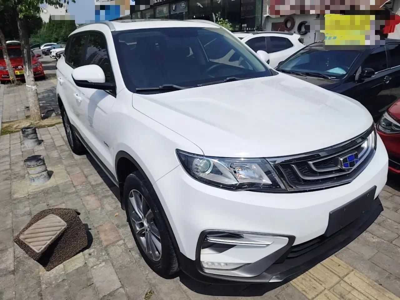 Geely Auto Emgrand X7 Sport 2020 1.8TD DCT Two-Wheel Drive Zhiya Model — миниатюра 3