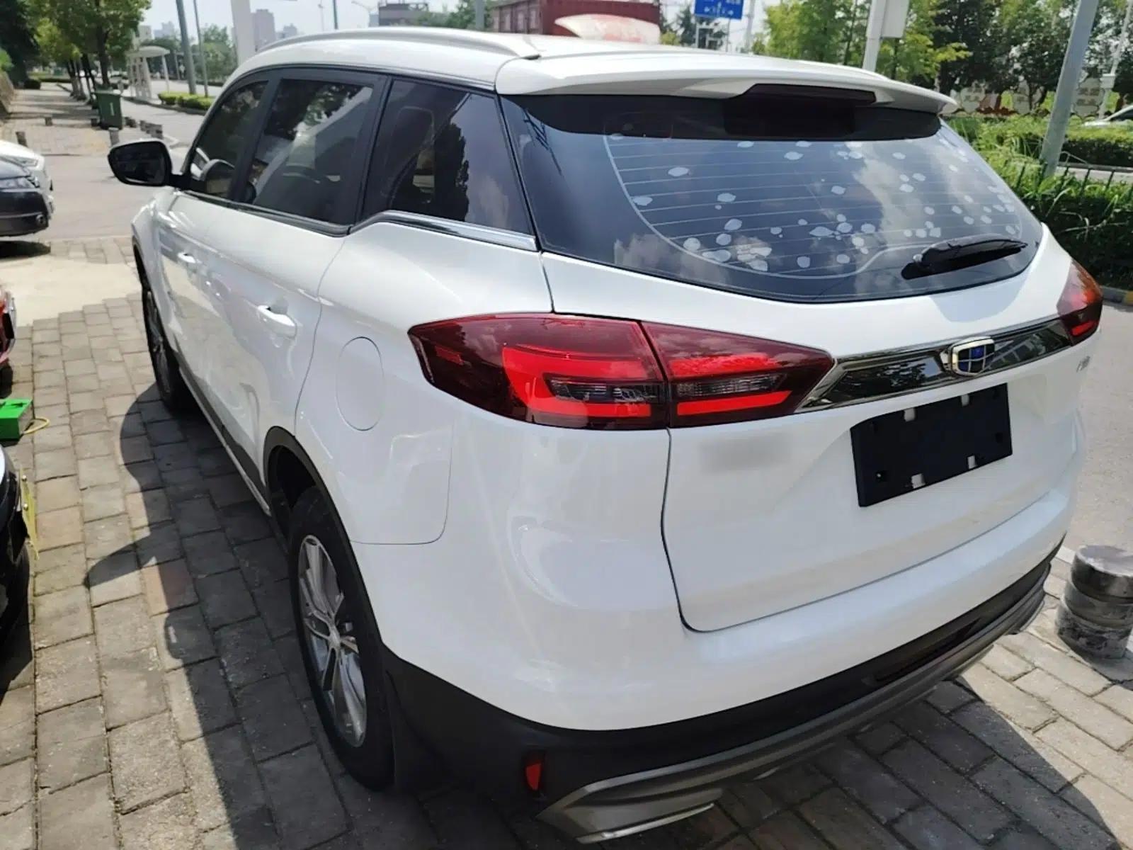 Geely Auto Emgrand X7 Sport 2020 1.8TD DCT Two-Wheel Drive Zhiya Model — миниатюра 4