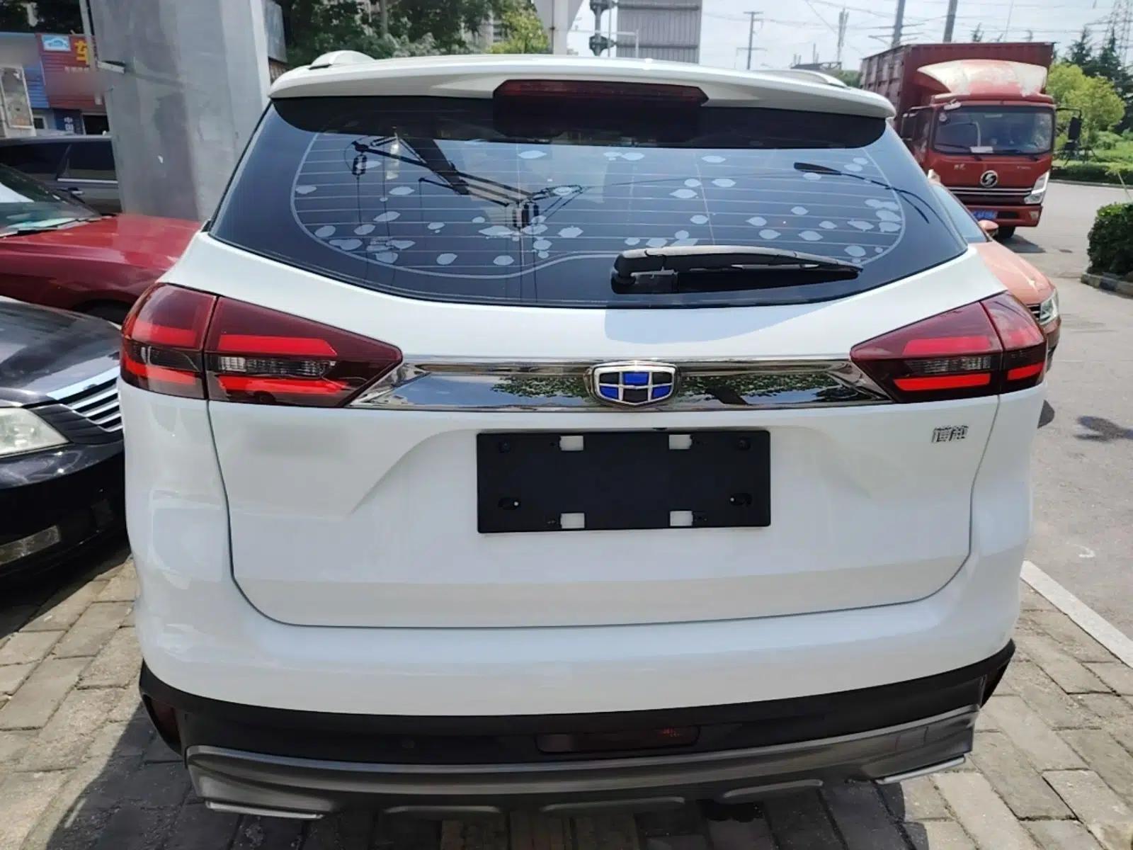 Geely Auto Emgrand X7 Sport 2020 1.8TD DCT Two-Wheel Drive Zhiya Model — миниатюра 5