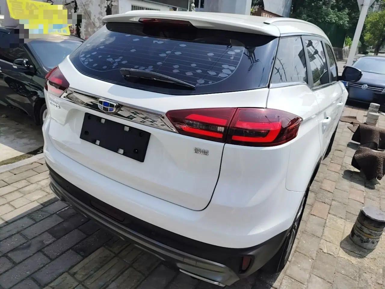 Geely Auto Emgrand X7 Sport 2020 1.8TD DCT Two-Wheel Drive Zhiya Model — миниатюра 6