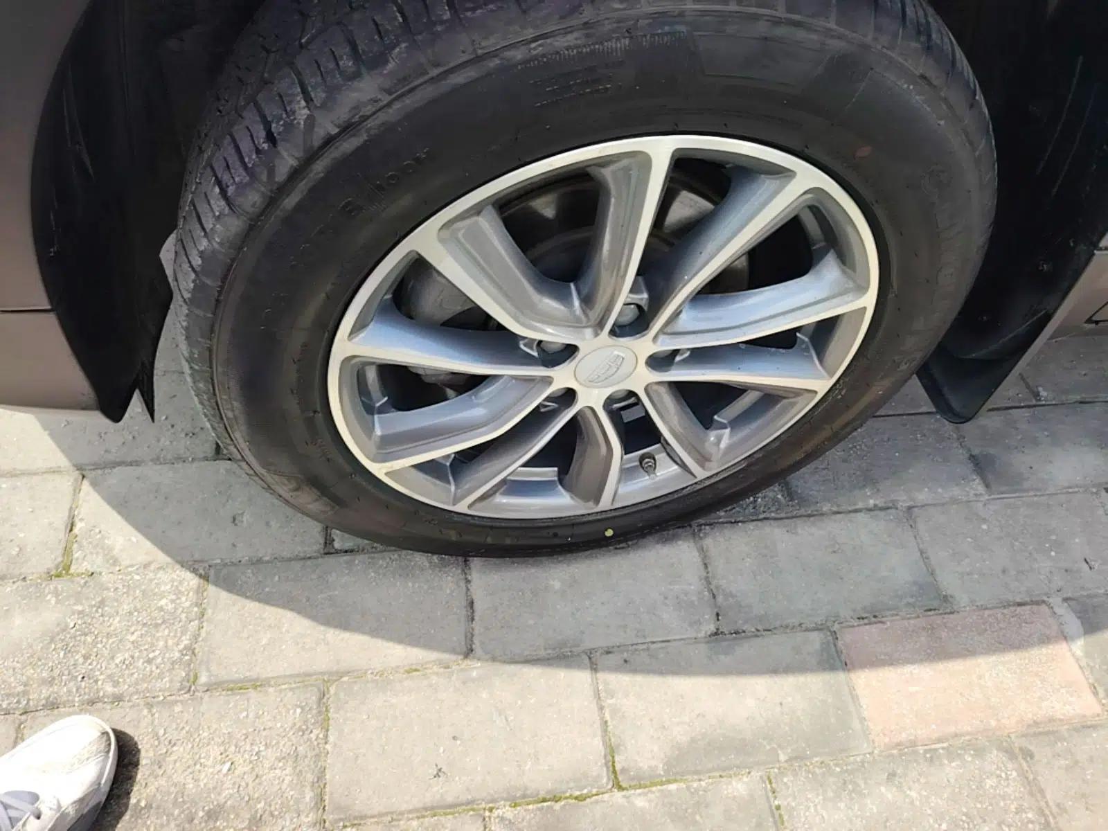 Geely Auto Emgrand X7 Sport 2020 1.8TD DCT Two-Wheel Drive Zhiya Model — миниатюра 10
