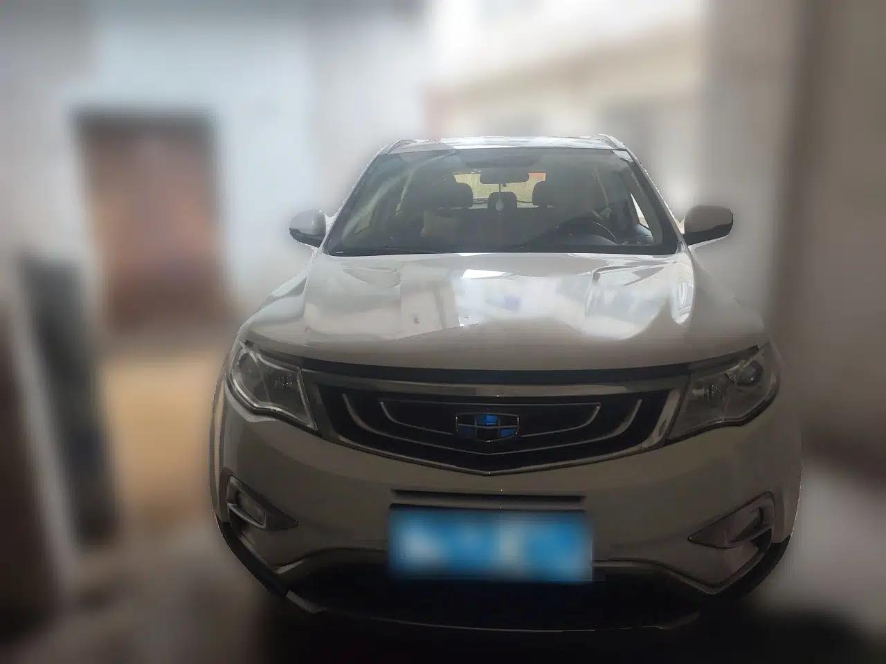 Geely Auto Emgrand X7 Sport 2016 1.8TD Automatic ZhiShang Model — миниатюра 2