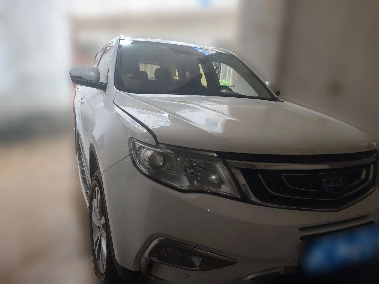Geely Auto Emgrand X7 Sport 2016 1.8TD Automatic ZhiShang Model — миниатюра 3