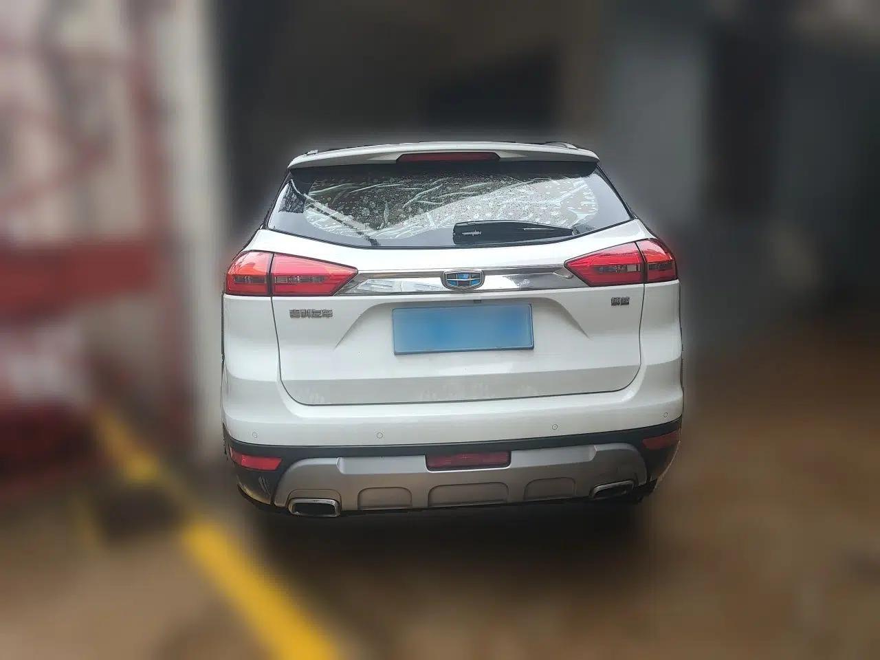 Geely Auto Emgrand X7 Sport 2016 1.8TD Automatic ZhiShang Model — миниатюра 5