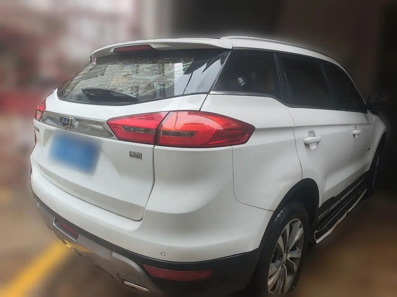 Geely Auto Emgrand X7 Sport 2016 1.8TD Automatic ZhiShang Model — миниатюра 6