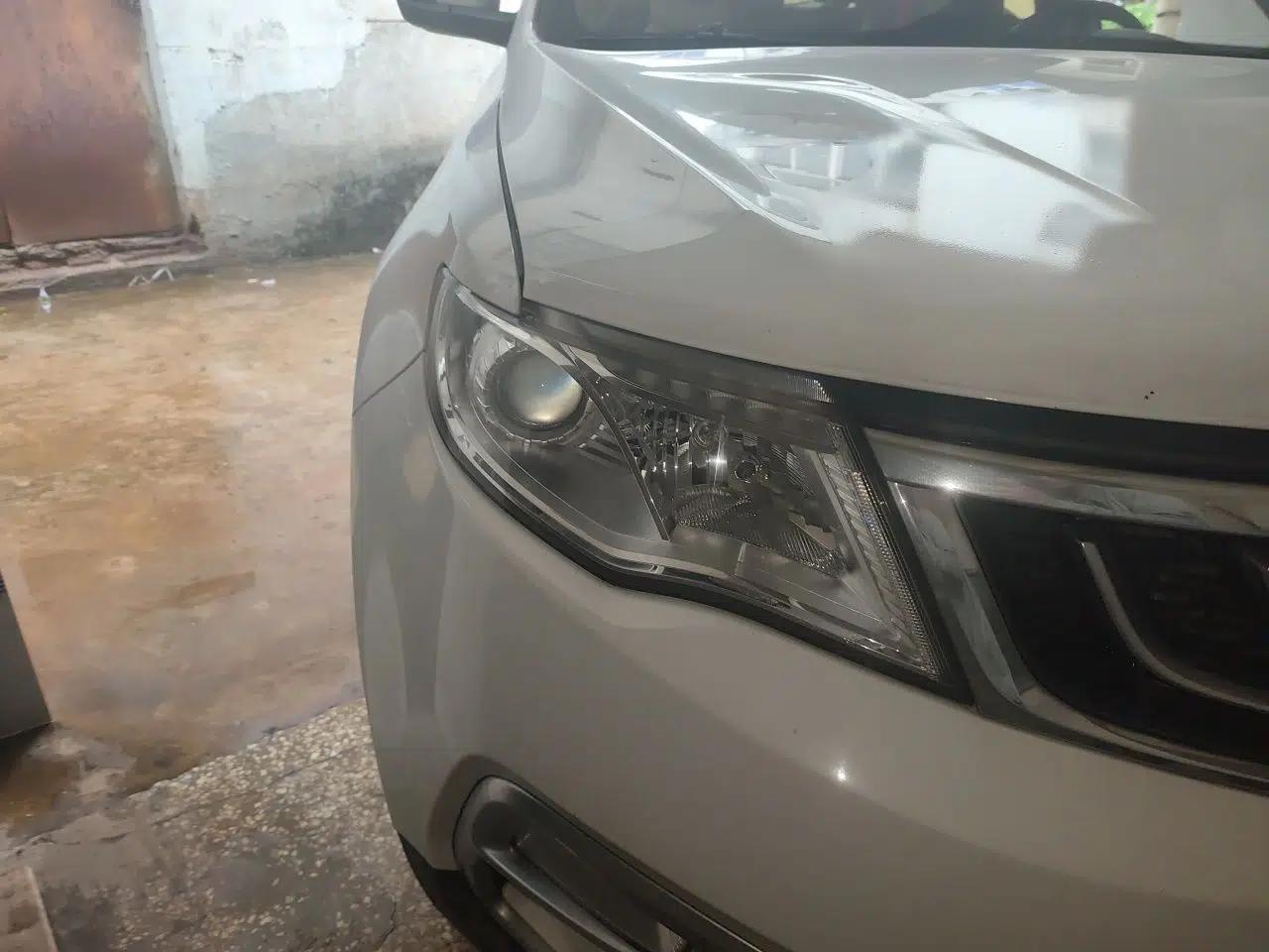 Geely Auto Emgrand X7 Sport 2016 1.8TD Automatic ZhiShang Model — миниатюра 7