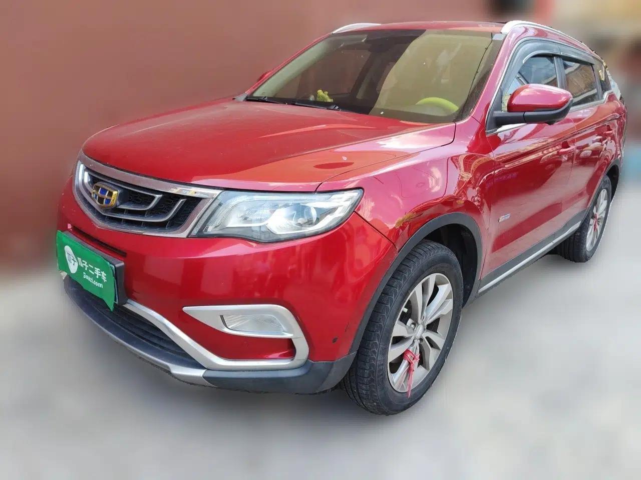 Geely Auto Emgrand X7 Sport 2016 1.8TD Automatic Smart Model — миниатюра 1