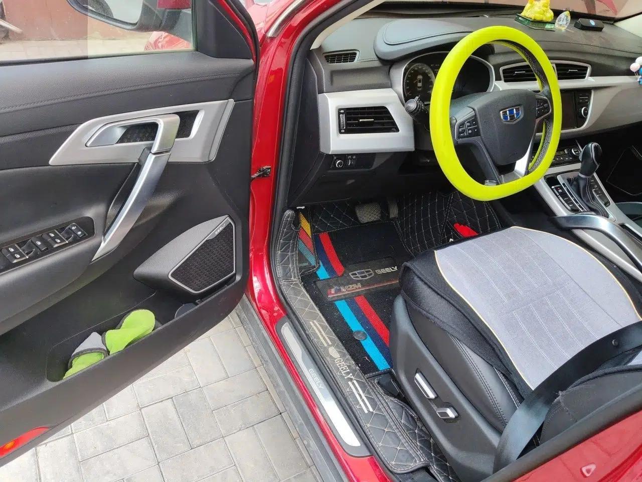Geely Auto Emgrand X7 Sport 2016 1.8TD Automatic Smart Model — миниатюра 16
