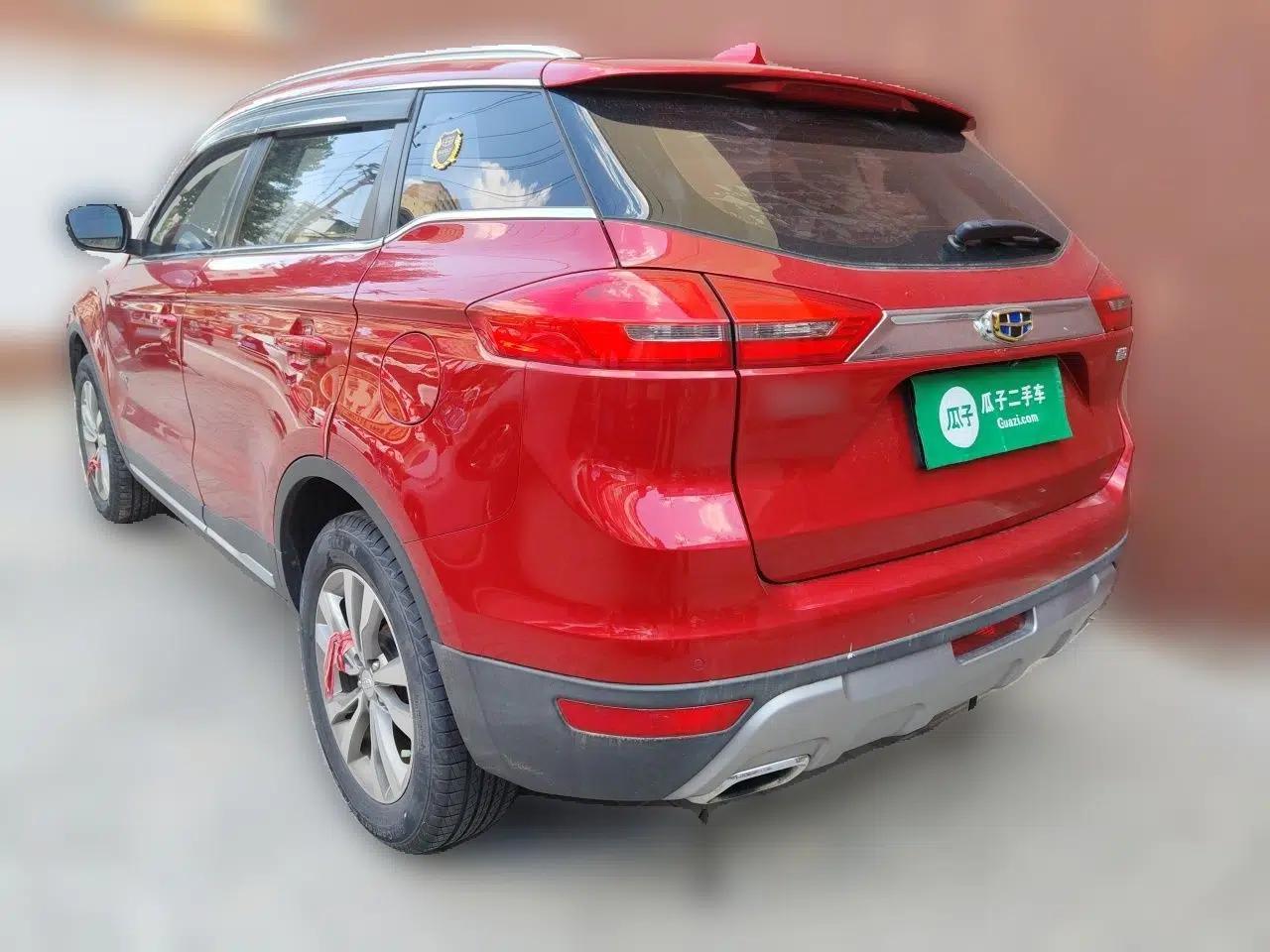 Geely Auto Emgrand X7 Sport 2016 1.8TD Automatic Smart Model — миниатюра 4