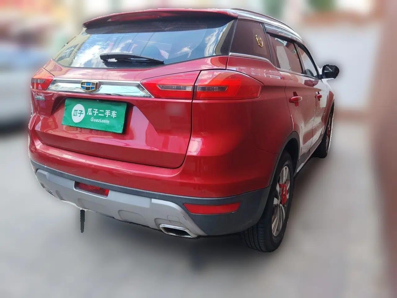 Geely Auto Emgrand X7 Sport 2016 1.8TD Automatic Smart Model — миниатюра 6