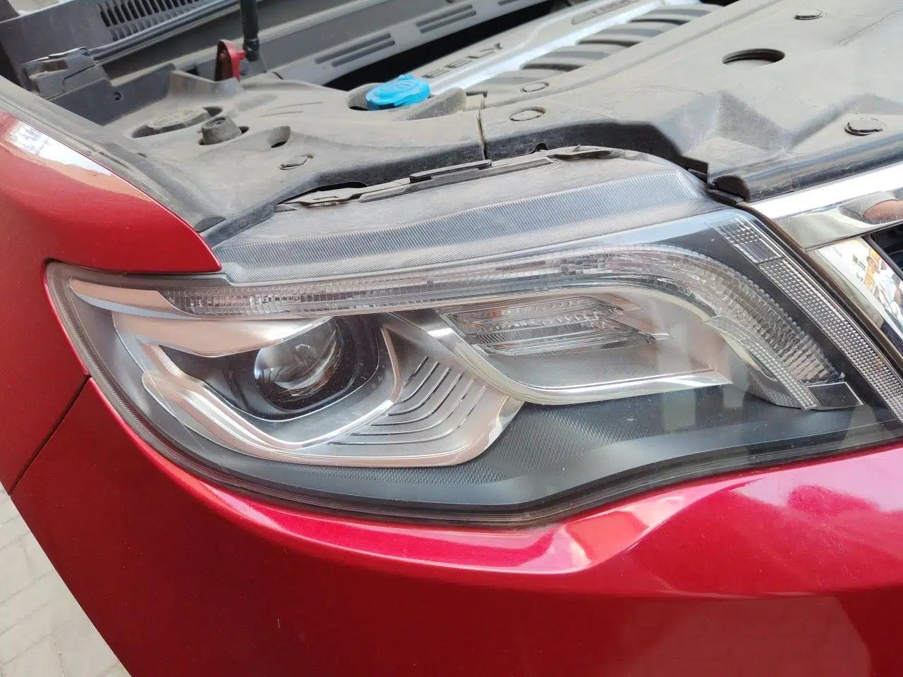 Geely Auto Emgrand X7 Sport 2016 1.8TD Automatic Smart Model — миниатюра 7