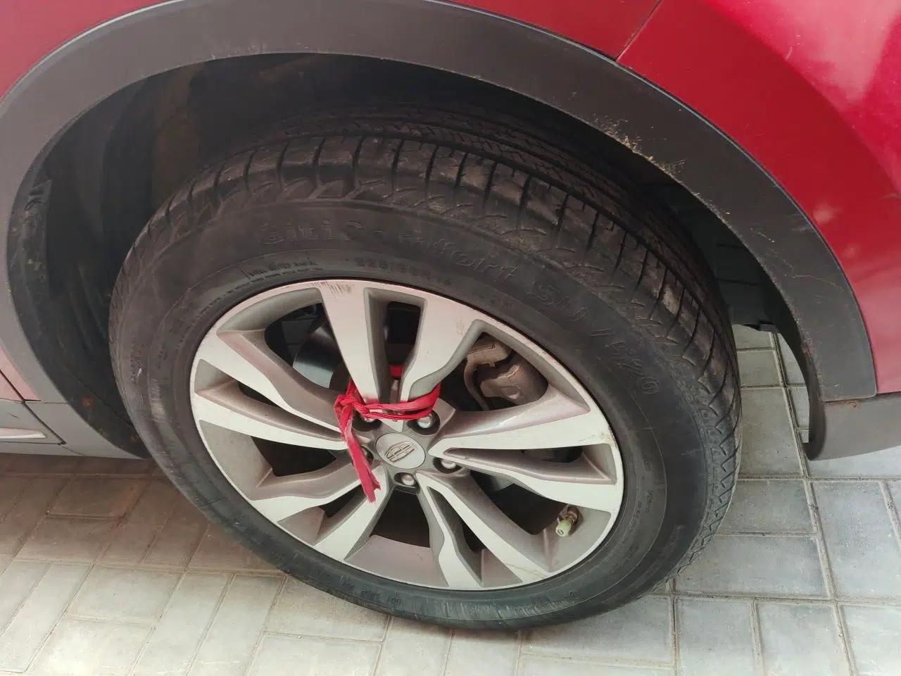 Geely Auto Emgrand X7 Sport 2016 1.8TD Automatic Smart Model — миниатюра 8