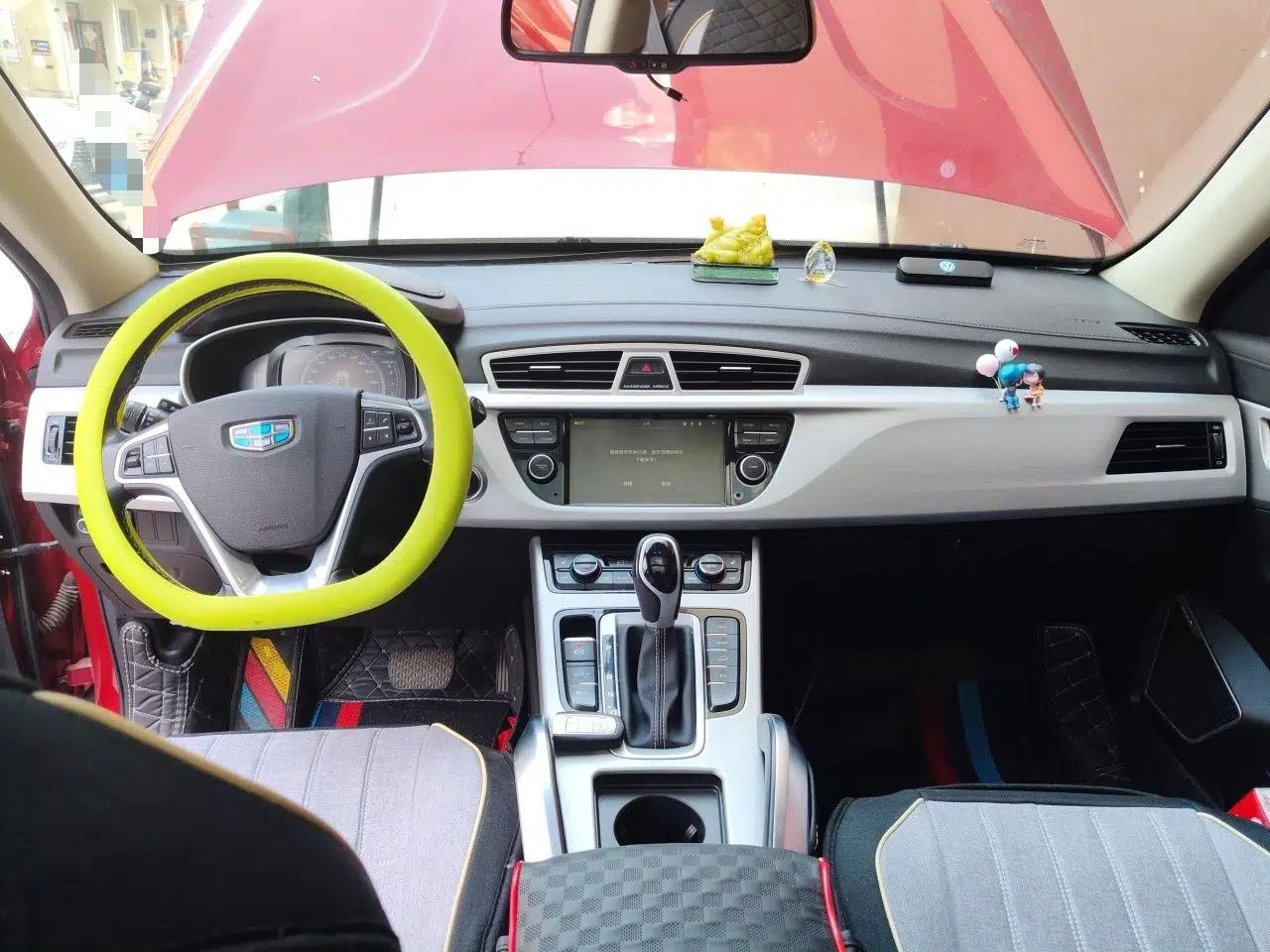 Geely Auto Emgrand X7 Sport 2016 1.8TD Automatic Smart Model — миниатюра 9