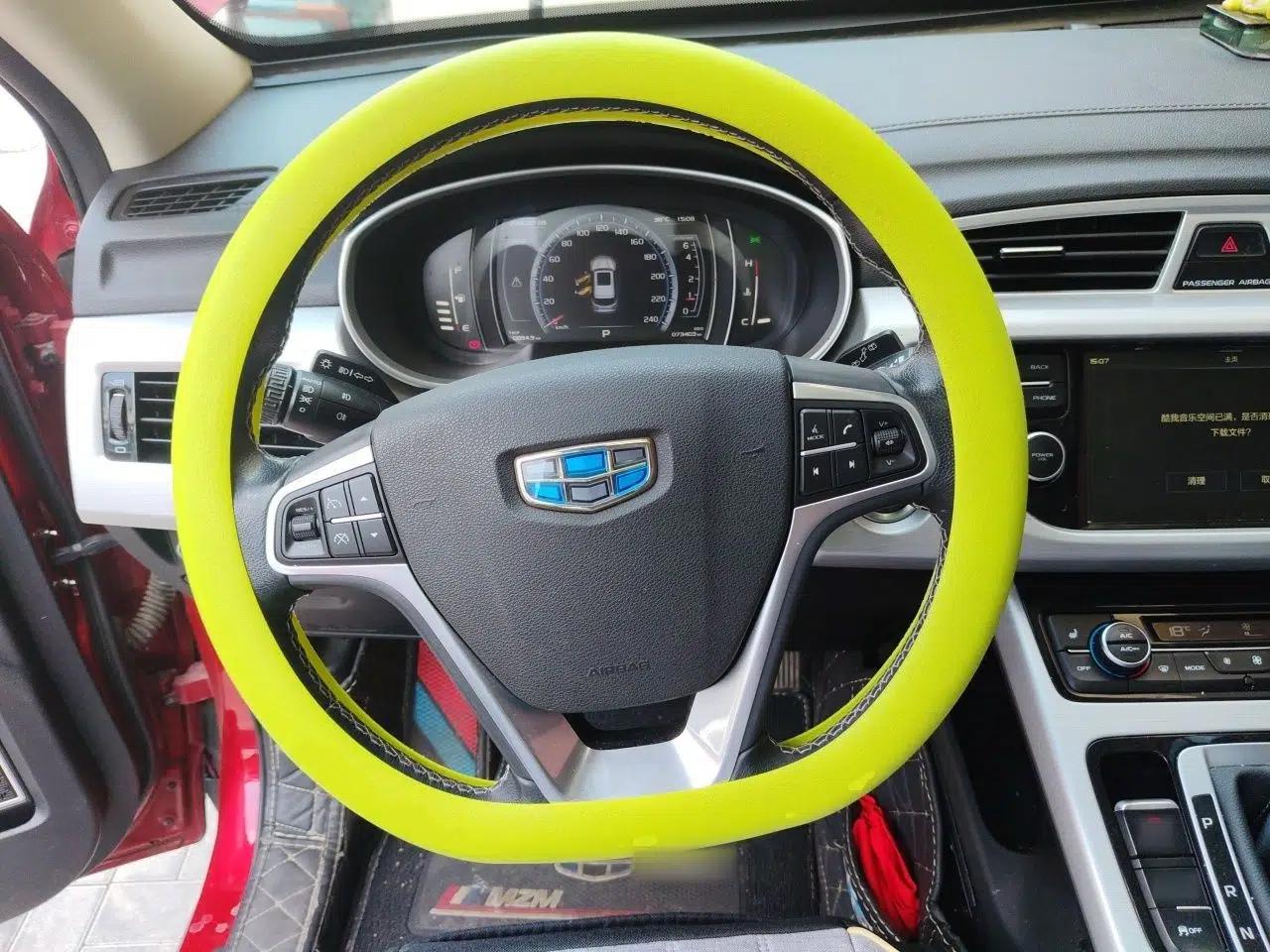 Geely Auto Emgrand X7 Sport 2016 1.8TD Automatic Smart Model — миниатюра 10