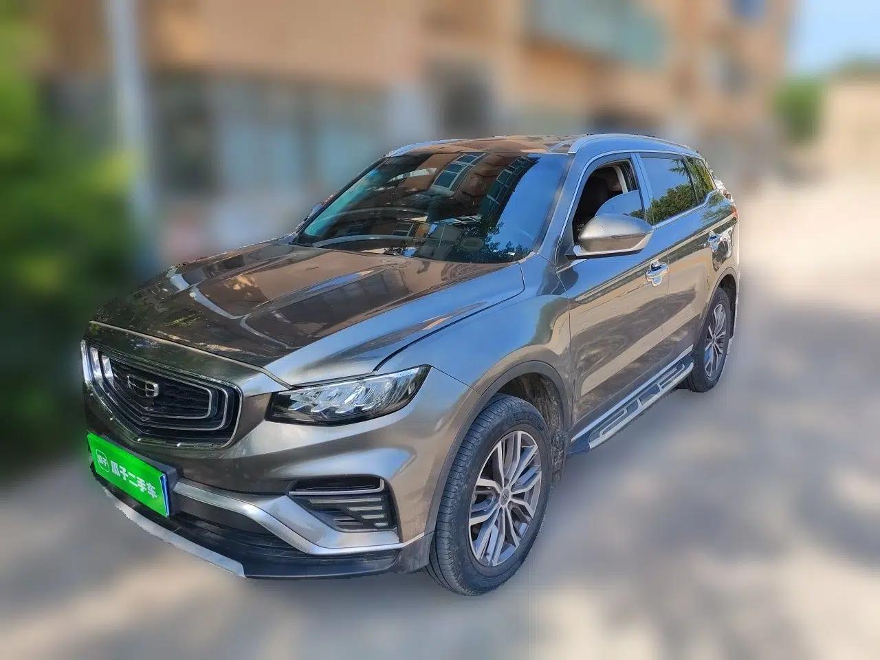 Geely Auto Emgrand X7 Sport 2020 1.5TD Automatic Smart Connect PRO — миниатюра 1
