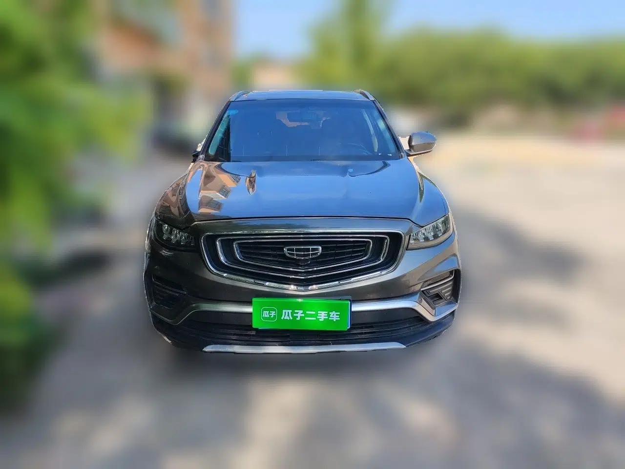 Geely Auto Emgrand X7 Sport 2020 1.5TD Automatic Smart Connect PRO — миниатюра 2