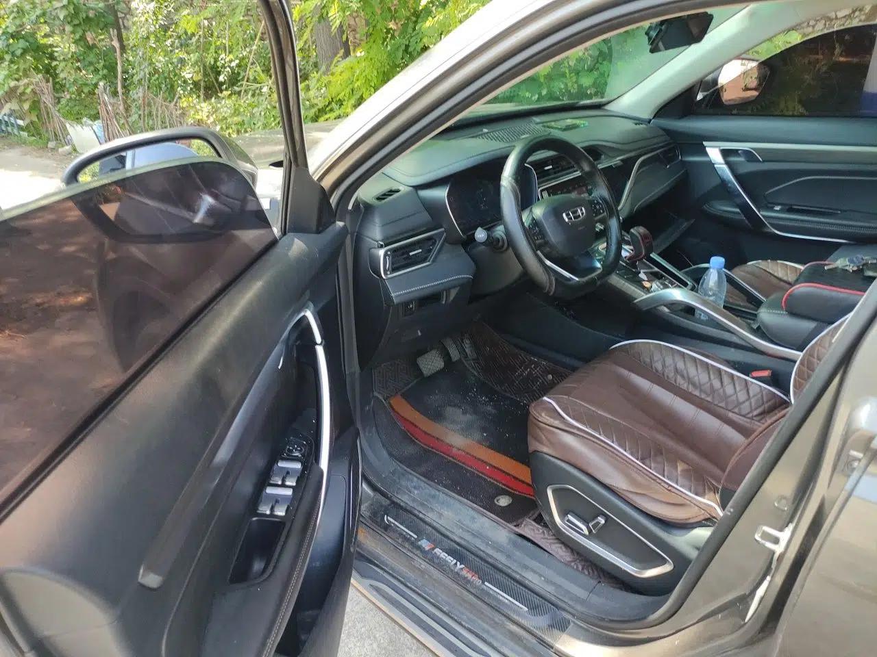 Geely Auto Emgrand X7 Sport 2020 1.5TD Automatic Smart Connect PRO — миниатюра 16