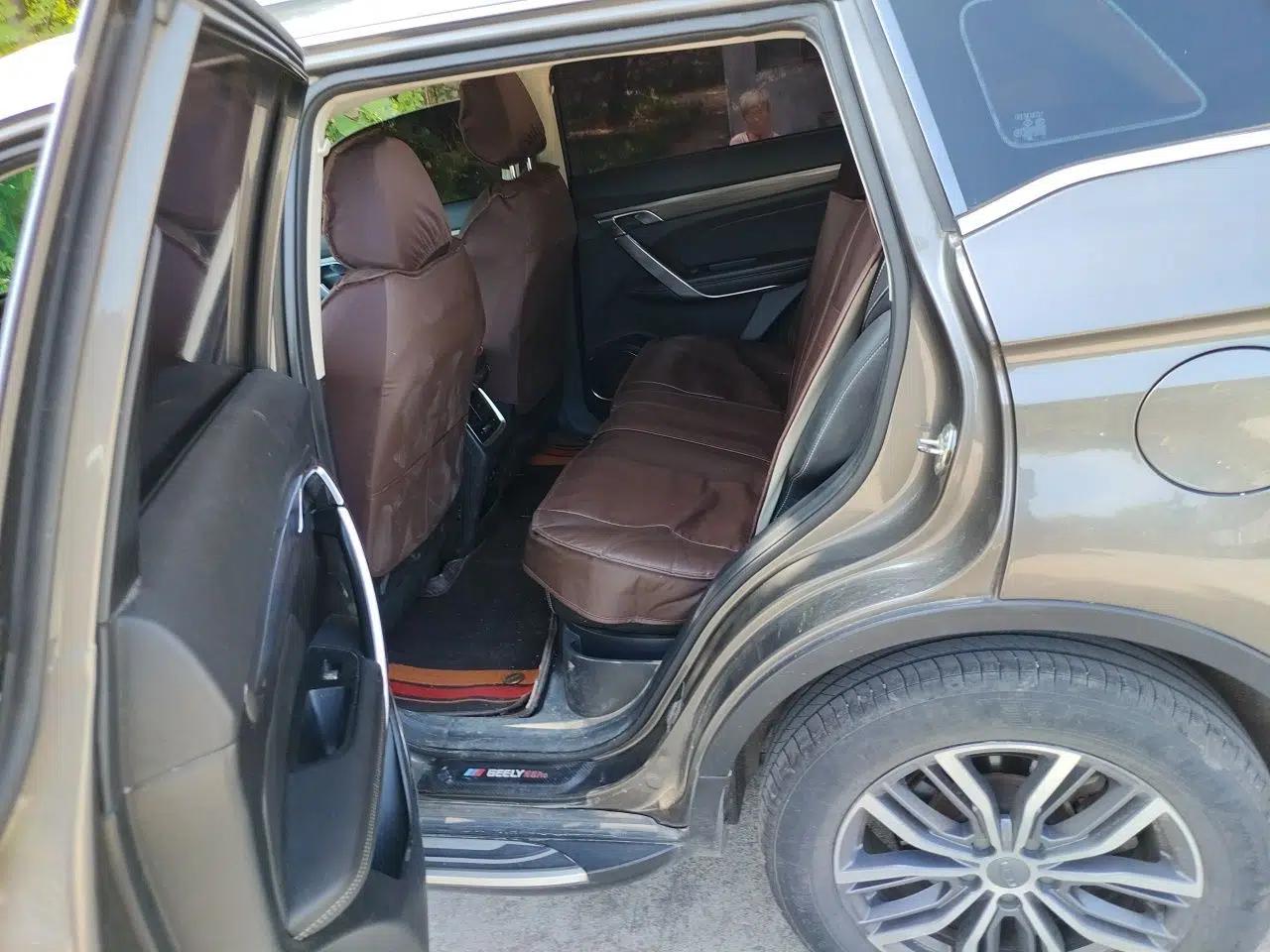 Geely Auto Emgrand X7 Sport 2020 1.5TD Automatic Smart Connect PRO — миниатюра 17