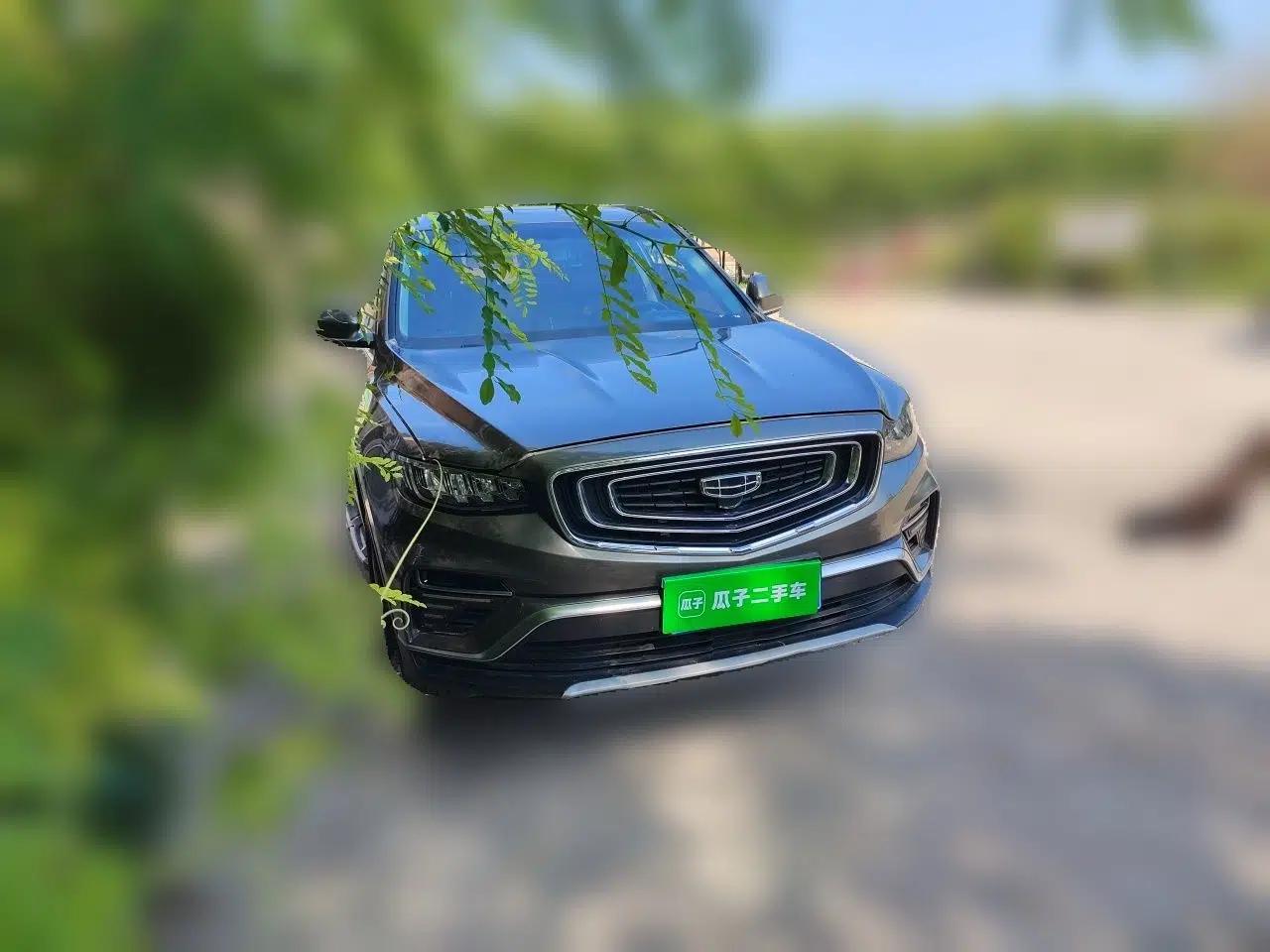 Geely Auto Emgrand X7 Sport 2020 1.5TD Automatic Smart Connect PRO — миниатюра 3