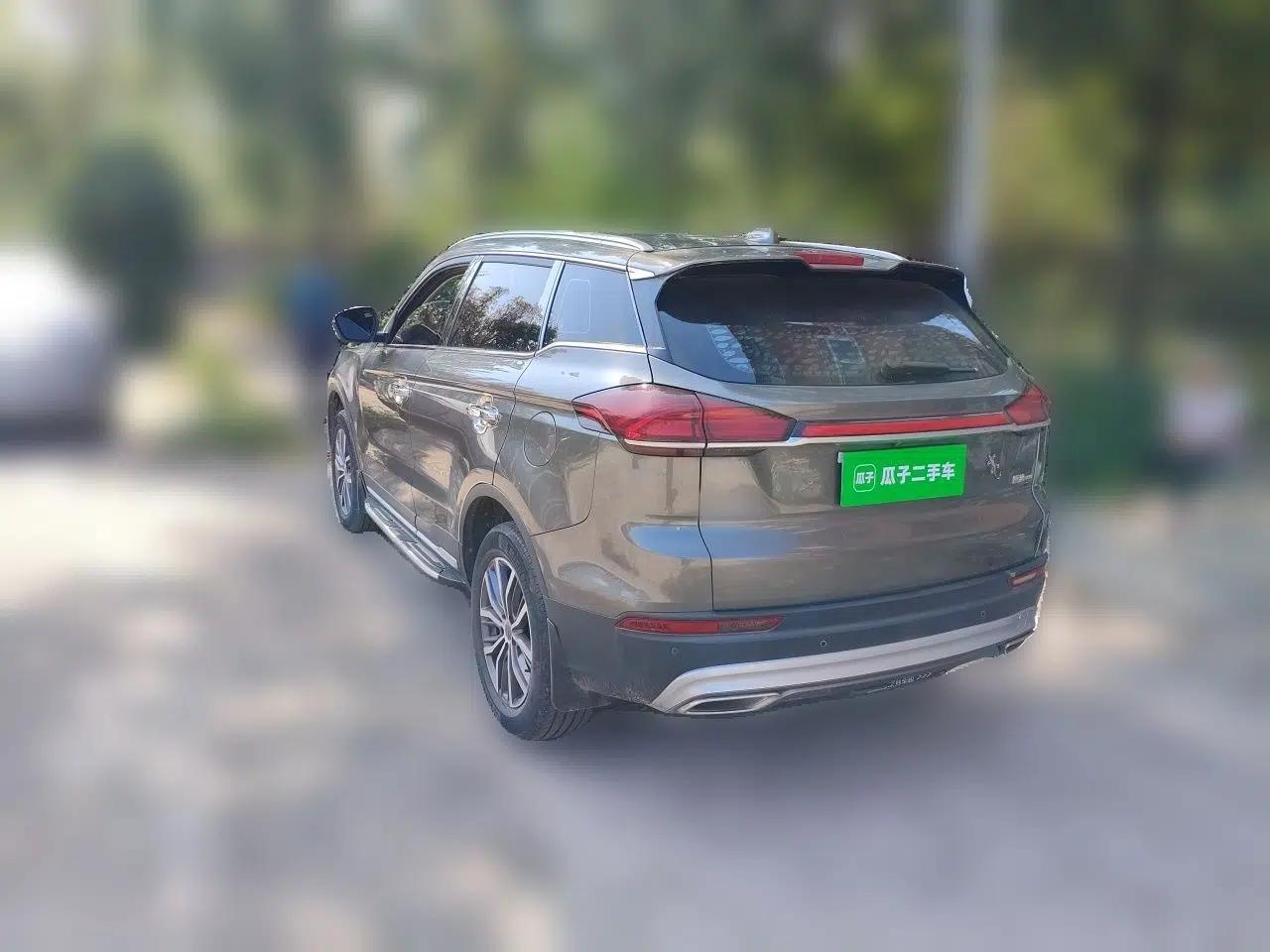 Geely Auto Emgrand X7 Sport 2020 1.5TD Automatic Smart Connect PRO — миниатюра 4